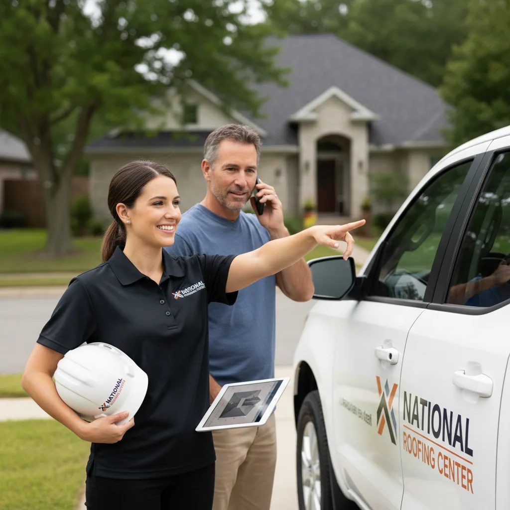 National Roofing Center customer support in Mount Eden